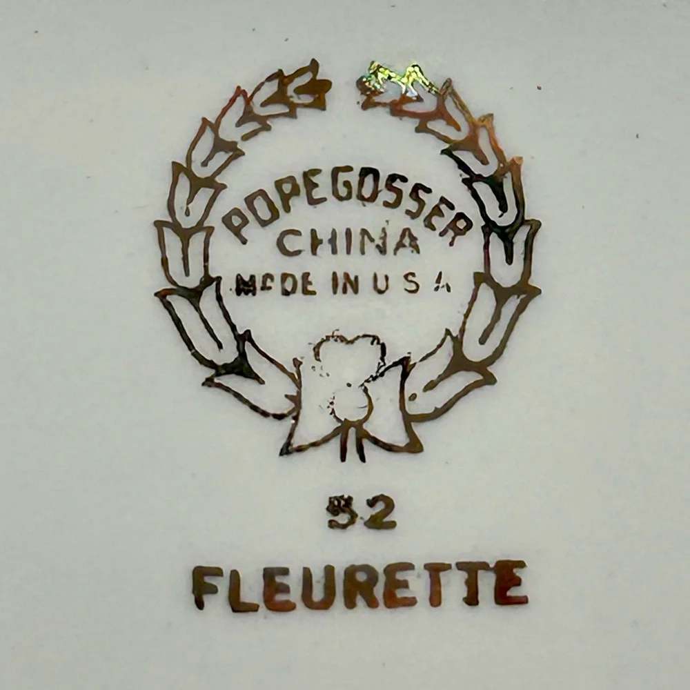 Pope Gosser China 6